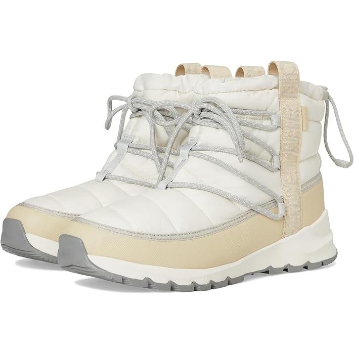 (取寄) ノースフェイス レディース サーモボール レース アップ Wp The North Face women ThermoBall Lace Up WP Glacier Gray/Gravel THE NORTH FACE（ザ ノースフェイス） (取寄) ノースフェイス