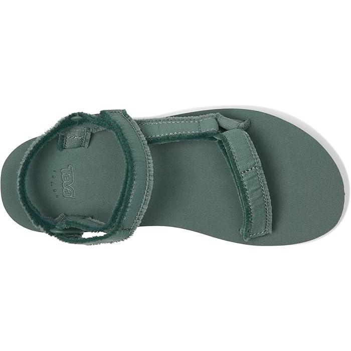 (取寄) テバ レディース ミッドフォーム ユニバーサル キャンバス Teva women Midform Universal Canvas Silver Pine Teva（テバ） P最大17倍1/1限定 (取寄) レディース ミッドフォーム
