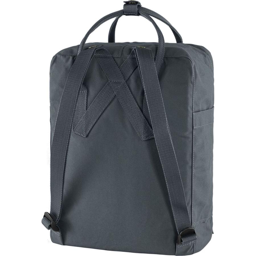(取寄) フェールラーベン 16L バックパック Fjallraven Kanken 16L Backpack Graphite | FJALL RAVEN | 01