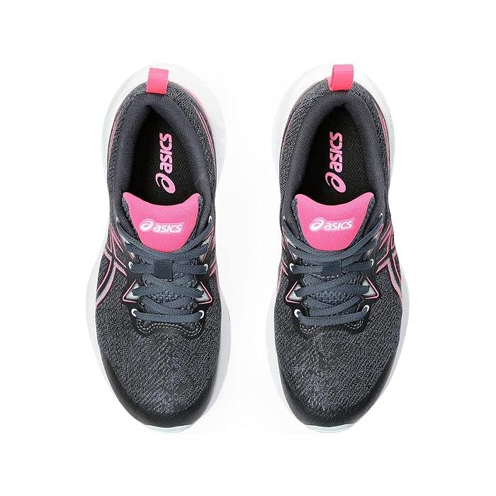 (取寄) アシックス キッズ ゲルキュムラス 25 GS (リトル キッド/ビッグ キッド) ASICS Kids GEL-Cumulus 25 GS (Little Kid/Big Kid) Tarmac/Hot 緩みにくい★新作・2026年★人気★