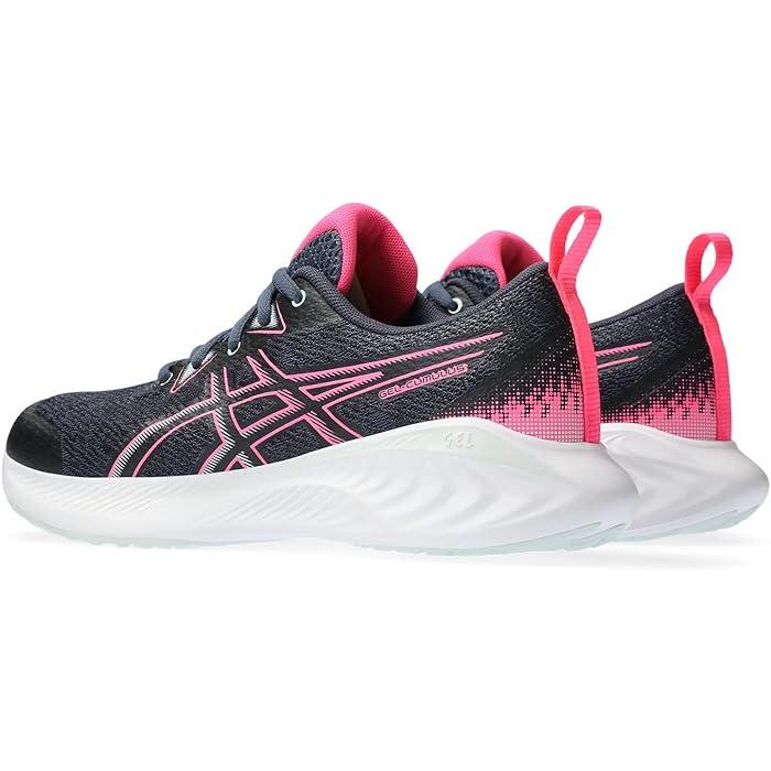 (取寄) アシックス キッズ ゲルキュムラス 25 GS (リトル キッド/ビッグ キッド) ASICS Kids GEL-Cumulus 25 GS (Little Kid/Big Kid) Tarmac/Hot 緩みにくい★新作・2026年★人気★