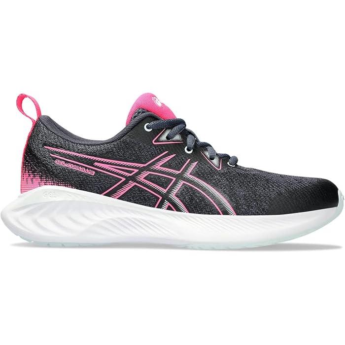 (取寄) アシックス キッズ ゲルキュムラス 25 GS (リトル キッド/ビッグ キッド) ASICS Kids GEL-Cumulus 25 GS (Little Kid/Big Kid) Tarmac/Hot 緩みにくい★新作・2026年★人気★