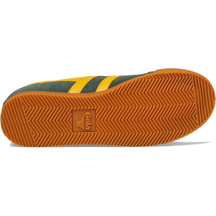 (取寄) ゴーラ メンズ ハリアー Gola men Harrier Evergreen/Sun Gola P最大21倍10/24-26限定 (取寄) ゴーラ メンズ ハリアー men