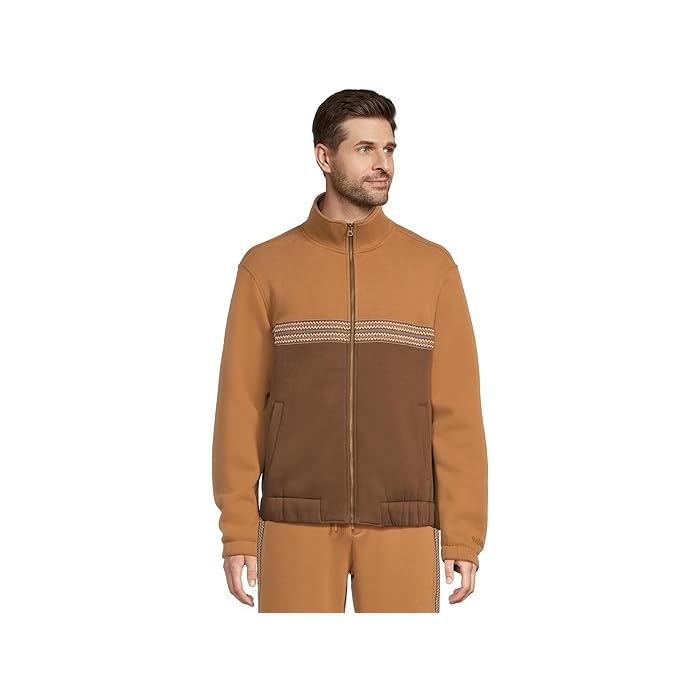 (取寄) アグ メンズ タスマン トラック ジャケット UGG men Tasman Track Jacket Chestnut UGG（アグ） P最大16倍1/5限定 (取寄) メンズ タスマン トラック