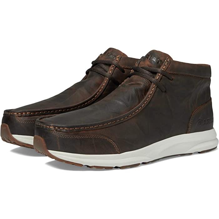 ariat spitfire lowアリアットモカシンシューズ