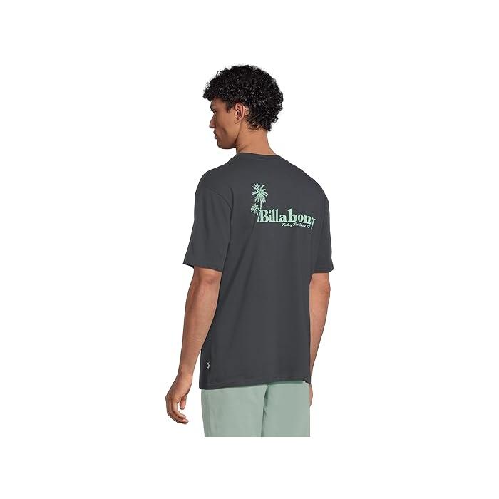 (取寄) ビラボン メンズ チェッキング イン レギュラー ショート スリーブ Billabong men Checking In Regular Short Sleeve Aged Indigo BILLABONG（ビラボン） (取寄) メンズ チェッキング イン レギュラー