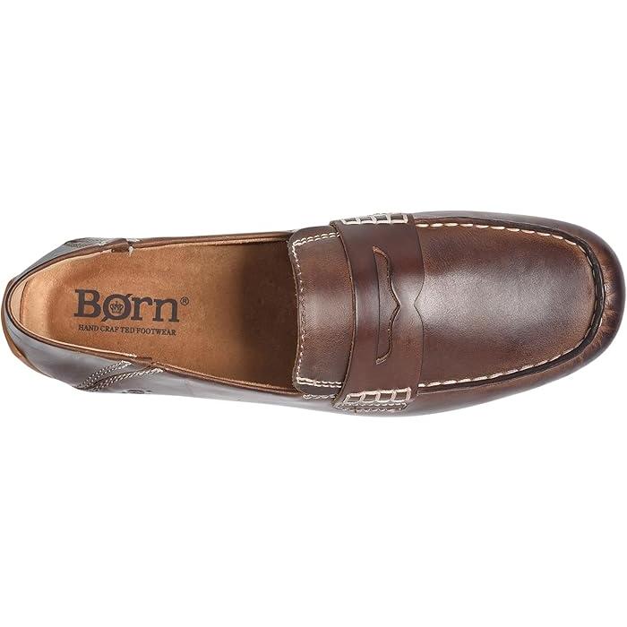 (取寄) ボーン メンズ マルセル Born men Born Marcel Dark Brown Born P最大17倍1/1限定 (取寄) ボーン メンズ マルセル ペニー Born