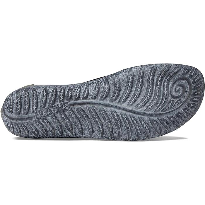 取寄) ナオト レディース ラロ Naot women Lalo Black Velvet Nubuck