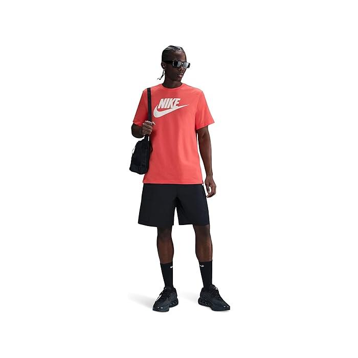 (取寄) ナイキ メンズ スポーツウェア アイコン フューチュラ ティー Nike men Sportswear Icon Futura Tee Magic Ember NIKE（ナイキ） (取寄) メンズ スポーツウェア アイコン フューチュラ