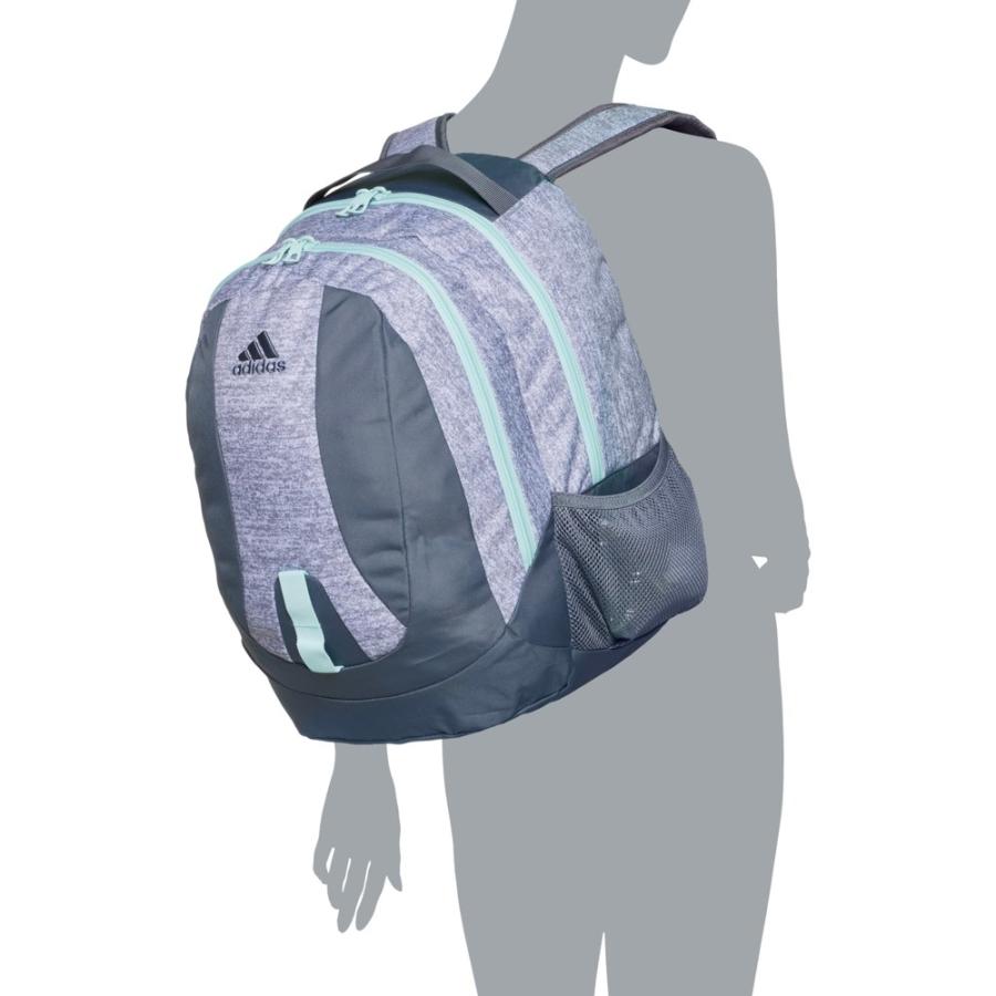 (取寄) アディダス ジャーナル バックパック - ジャージ フラッシュ アクア ブルー - | adidas | 02