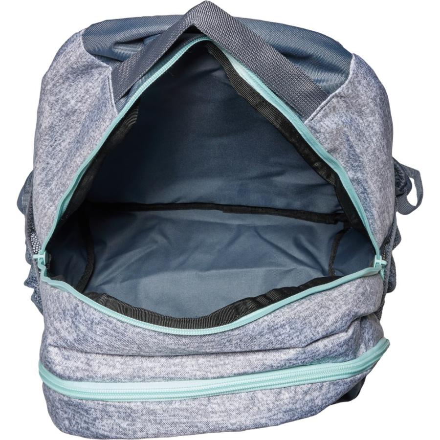 (取寄) アディダス ジャーナル バックパック - ジャージ フラッシュ アクア ブルー - | adidas | 04