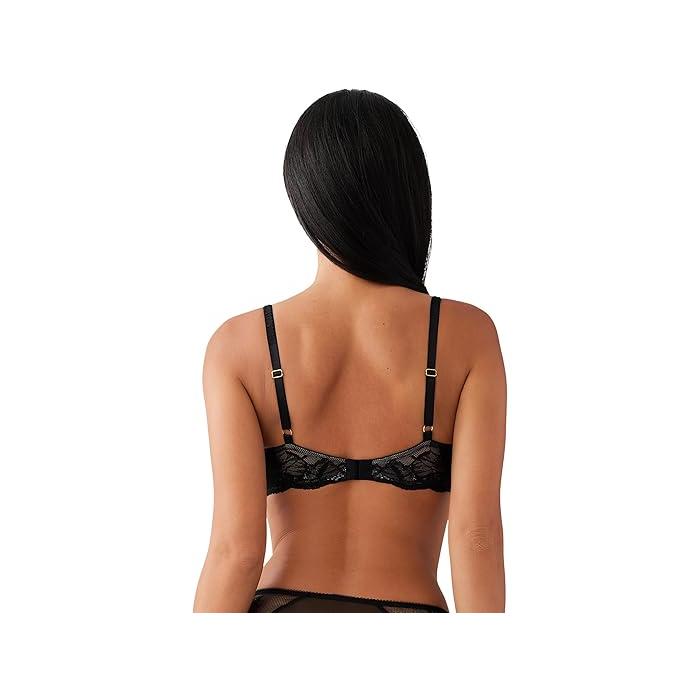 (取寄) ワコール レディース ビビッド アトラクション ブラレット Wacoal women Vivid Attraction Bralette Black WACOAL（ワコール） P最大17倍1/1限定 (取寄) レディース ビビッド