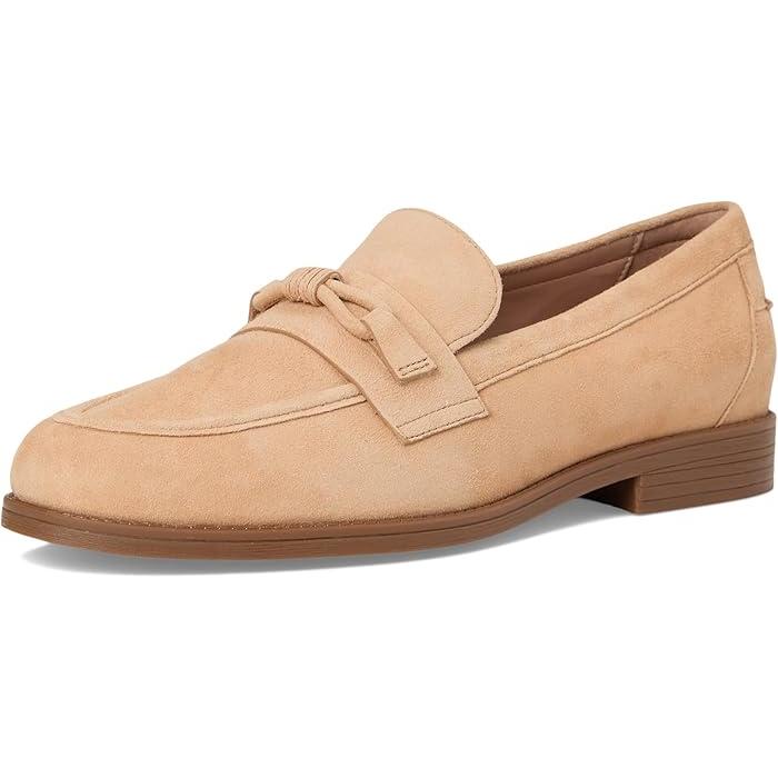 (取寄) コールハーン レディース スタッシ ボウ ローファーズ Cole Haan women Stassi Bow Loafers Midnight Moon Suede COLE HAAN（コールハーン） P最大17倍1/1限定 (取寄) レディース