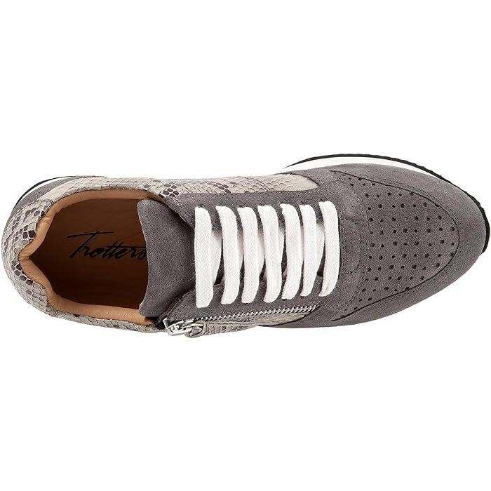 取寄) トロッターズ レディース ブライス Trotters women Bryce Navy