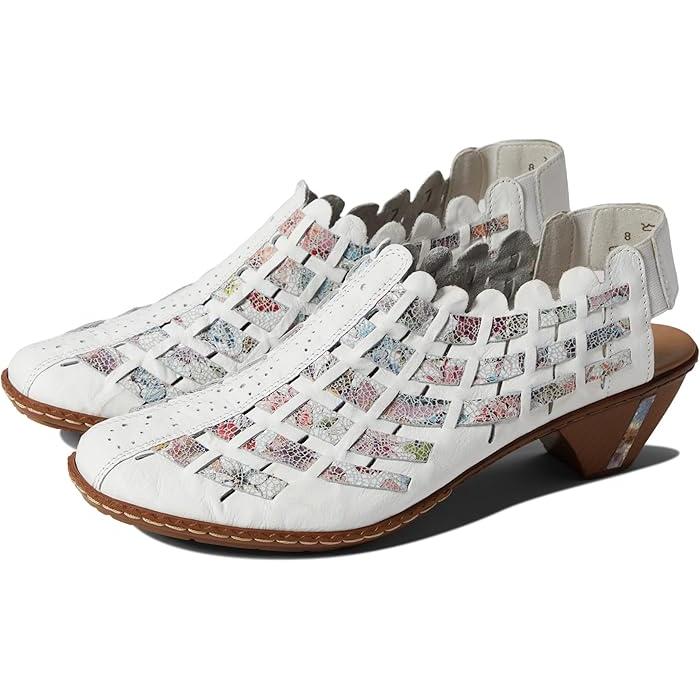 P 17 2 29 46778 78 Rieker women 46778 Sina 78 Weiss Ice Multi e5a1b59d7ef62f3f Yahoo Yahoo