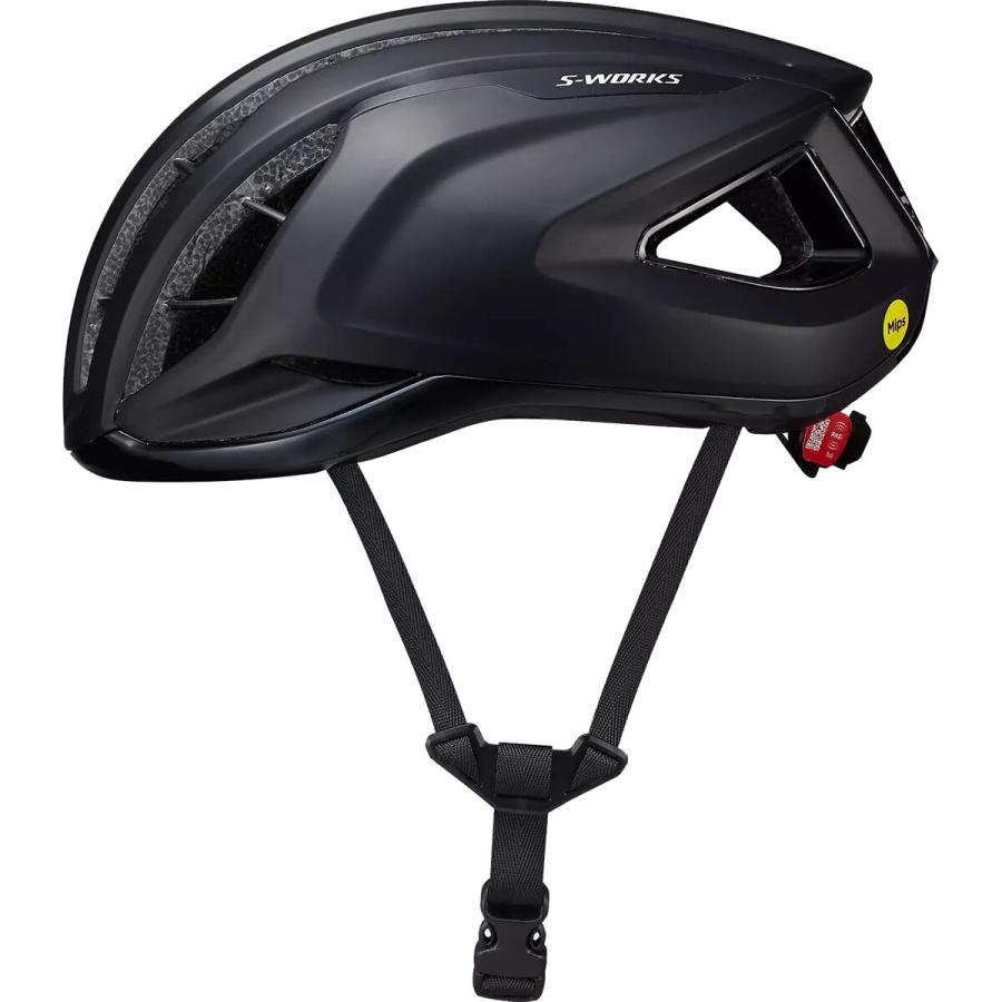 限定価格セール!限定価格セール!(取寄) スペシャライズド Sワークス プリベール ミプス ヘルメット Specialized S-Works Prevail MIPS Helmet Black ヘルメット Spy Optic Dirty Mo サングラス マットブラック ハッピーブロンズ偏光グリーンスペクトラレンズ ステッカー付き(並行輸入)