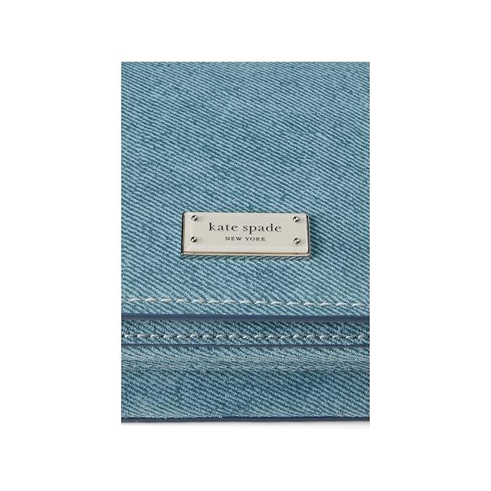 (取寄) ケイトスペード レディース リブ デニム ショルダー バッグ Kate Spade New York women Liv Denim Shoulder Bag Blue Multi kate spade NEW YORK（ケイト・スペード ニューヨーク） (取寄) ケイト