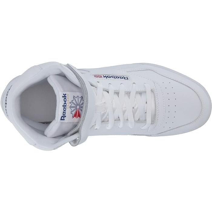 (取寄) リーボック ライフスタイル メンズ エクソ フィット HI ハイ トップ Reebok Lifestyle men Reebok Lifestyle Ex-O Fit Hi High Top Int/White Reebok（リーボック） (取寄) ライフスタイル メンズ エクソ フィット