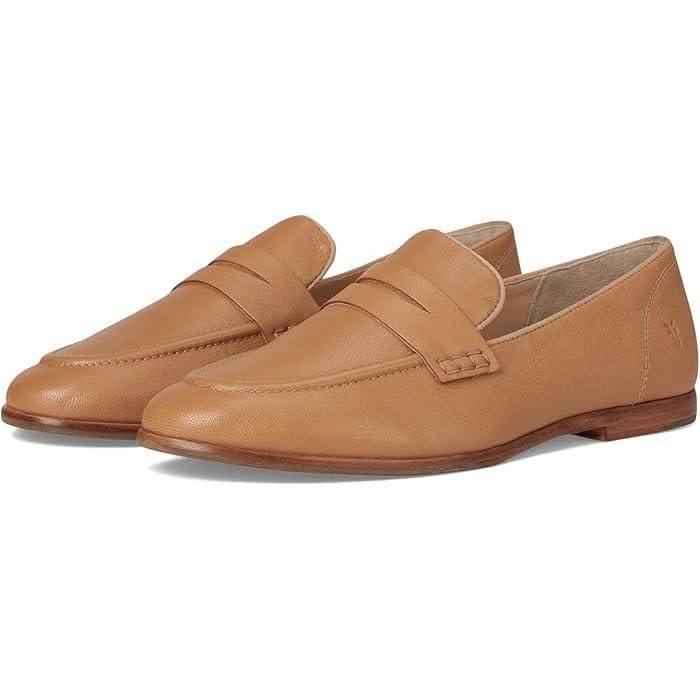 (取寄) フライ レディース フェイス ローファー Frye women Faith Loafer Tan Frye（フライ） P最大17倍1/1限定 (取寄) レディース フェイス