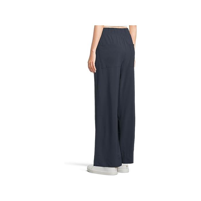 (取寄) ビヨンドヨガ レディース ストレッチ ウーブン ワイド レッグ パンツ Beyond Yoga women Stretch Woven Wide Leg Pants Nocturnal Navy P最大17倍1/1限定 (取寄) ビヨンドヨガ レディース ストレッチ