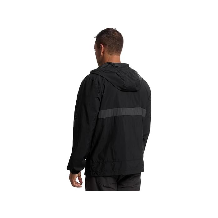 (取寄) コロンビア メンズ スパイア バレー フーデット ウィンドブレーカー Columbia men Spire Valley Hooded Windbreaker Black/Shark Columbia（コロンビア） P最大17倍1/1限定 (取寄) メンズ スパイア