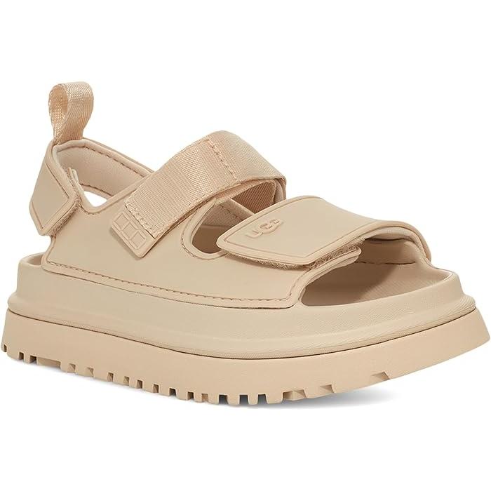 (取寄) アグ キッズ キッズ ゴールデングロウ (トドラー/リトル キッド/ビッグ キッド) UGG Kids kids Goldenglow (Toddler/Little Kid/Big Kid) Sea Salt | UGG