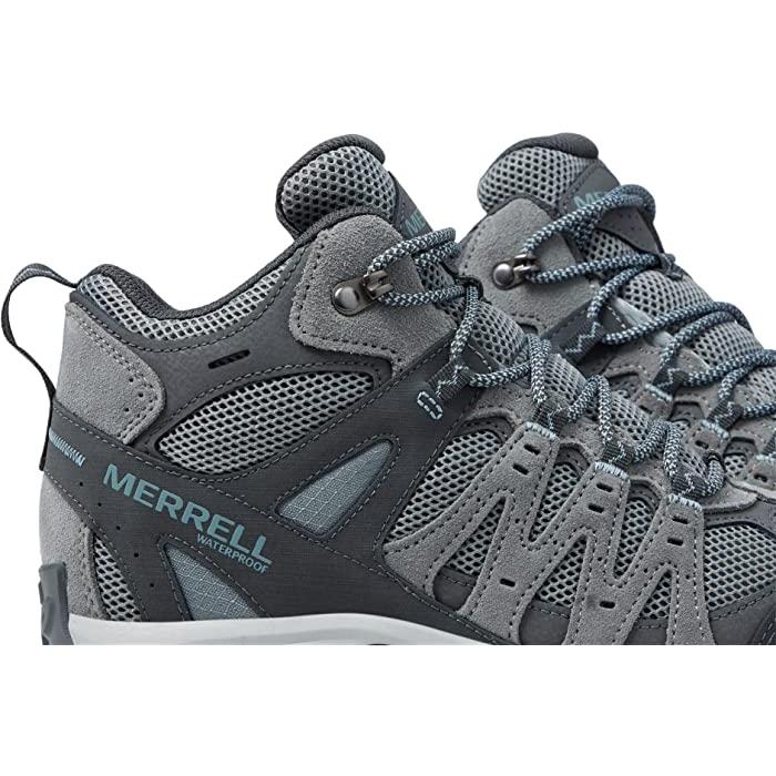 (取寄) メレル レディース アクセンター 3 ミッド Wp Merrell women Merrell Accentor 3 Mid Wp Monument MERRELL（メレル） (取寄) レディース アクセンター 3 ミッド Wp