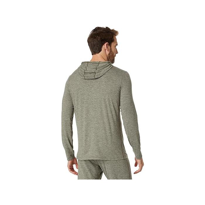 (取寄) ホットチリ メンズ クリマ-テック パーカー Hot Chillys men Clima-Tek Hoodie Od Heather P最大17倍1/1限定 (取寄) ホットチリ メンズ クリマ-テック パーカー