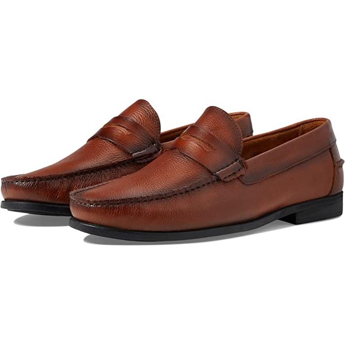 (取寄) マークジョセフニューヨーク メンズ バレー ロード 2.0 MARC JOSEPH NEW YORK men  Valley Road 2.0 Cognac Grainy P最大17倍1/1限定 (取寄) マークジョセフニューヨーク メンズ バレー