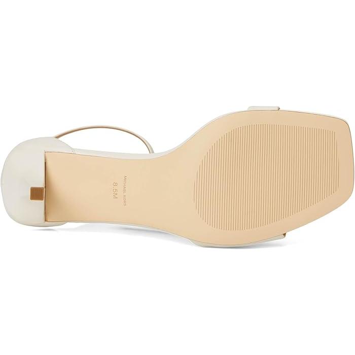 (取寄) マイケルコース レディース ヒールド サンダル MICHAEL Michael Kors women Jaida Heeled Sandal Light Cream MICHAEL KORS（マイケルコース） P最大17倍1/1限定 (取寄) レディース