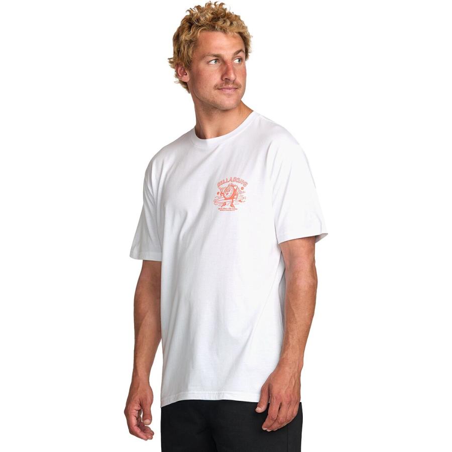 (取寄) ビラボン メンズ タイム プレミアム T-シャツ - メンズ Billabong men Time Premium T-Shirt - Men's White BILLABONG（ビラボン） P最大17倍1/1限定 (取寄) メンズ タイム
