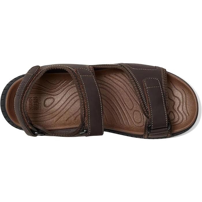 取寄) ナン ブッシュ メンズ ラグナ 3 ストラップ リバー サンダル