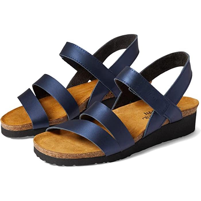 (取寄) ナオト レディース ケーラ Naot women Naot Kayla Polar Sea Leather 取寄) ナオト レディース ケーラ Naot women Kayla Polar Sea Leather