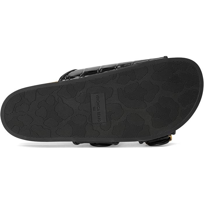 (取寄) ベロニカ ビアード レディース プルー Veronica Beard women Prue Black Croc Print Leather P最大16倍10/15限定 (取寄) ベロニカ ビアード レディース プルー