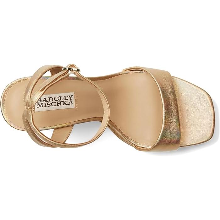 (取寄) バッジェリーミシュカ レディース カイア Badgley Mischka women Caia Pewter BADGLEY MISCHKA（バッジェリー ミシュカ） P最大17倍1/1限定 (取寄
