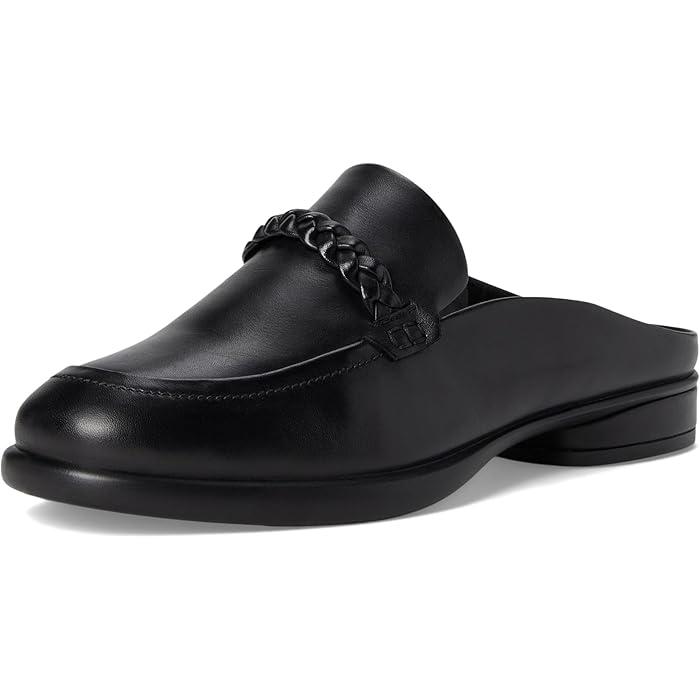(取寄) エコー レディース スカルプ ラグジュアリー ブレイデッド ミュール ECCO women ECCO Sculpted Luxury Braided Mule Black ecco（エコー） P最大17倍1/1限定 (取寄) レディース スカルプ