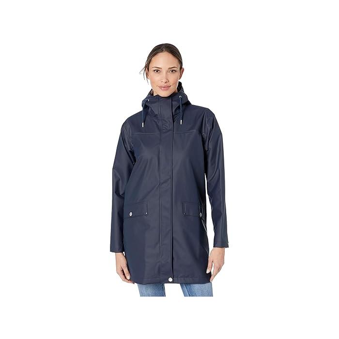 HELLY HANSEN フレイムレインコート(フード有) HELLY HANSEN フレイムレインコート(フード有) 海から山まで