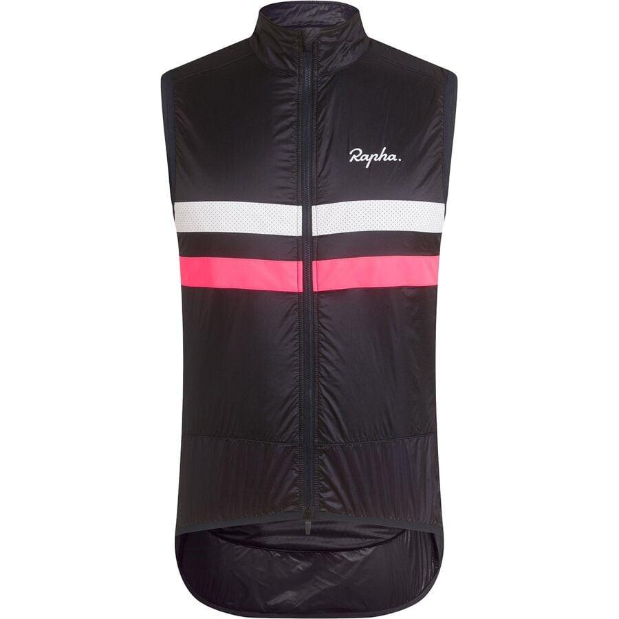 Rapha ブレべインサレーテッドジレ Lサイズ ネイビー Rapha ブレべインサレーテッドジレ Lサイズ ネイビー