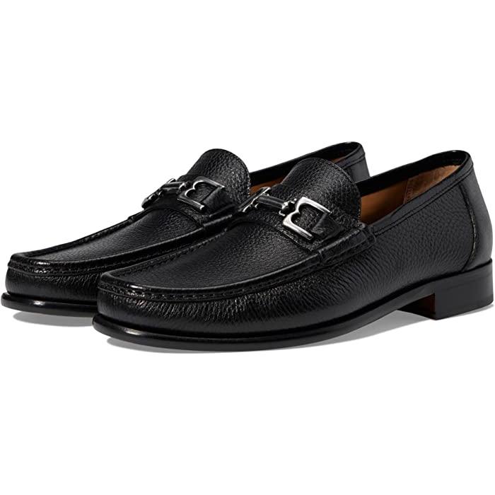 (取寄) ブルーノマリ メンズ トリエステ Bruno Magli men  Trieste Black Cervo BRUNO MAGLI（ブルーノマリ） (取寄) メンズ トリエステ Bruno Magli