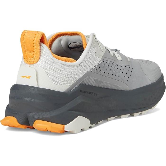 取寄) アルトラ メンズ オリンパス 6 Altra men Olympus Gray