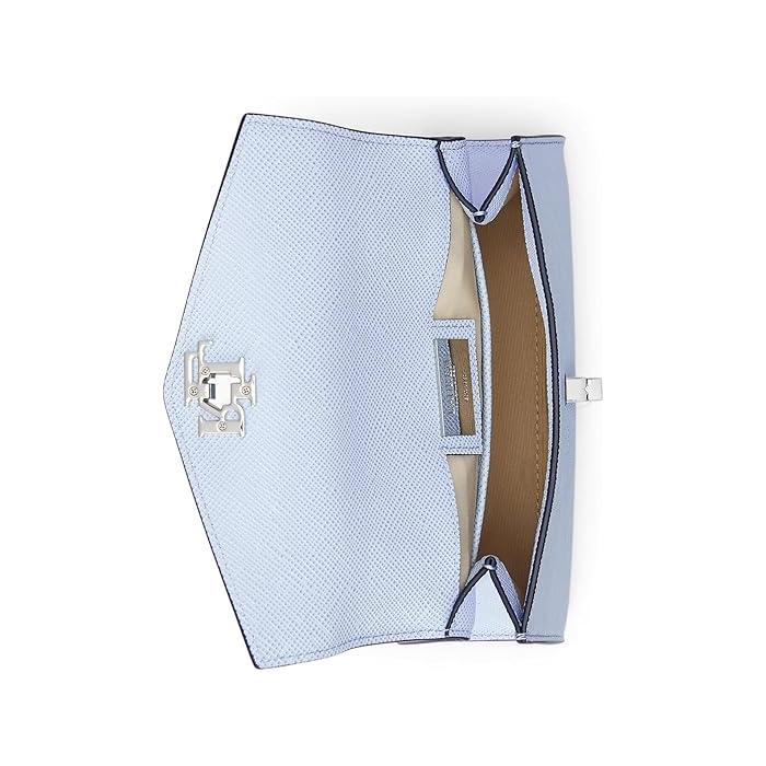 【極美品】ローレンラルフローレン　クロスハッチ レザー テック リストレット LAUREN RALPH / ローレン ラルフ クロスハッチ レザー テック