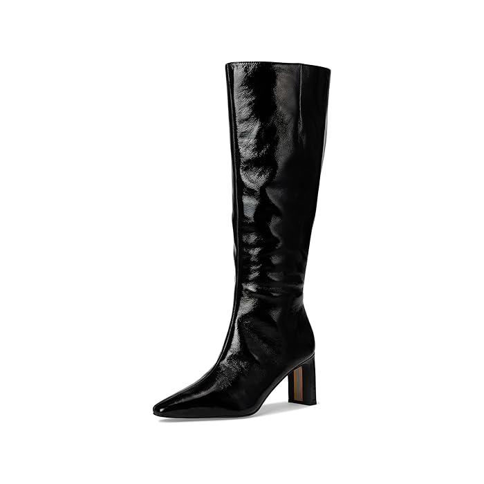 (取寄) サムエデルマン レディース シルビア 2 Sam Edelman women Sylvia 2 Black Patent Wide Calf Sam Edelman（サムエデルマン） P最大17倍1/1限定 (取寄) レディース