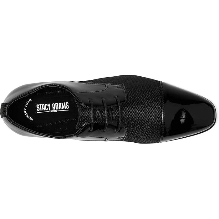 (取寄) ステイシー アダムス メンズ ファラオ キャップ トゥ オックスフォード Stacy Adams men Stacy Adams Pharaoh Cap Toe Oxford Black P最大17倍1/1限定 (取寄) ステイシー アダムス メンズ ファラオ