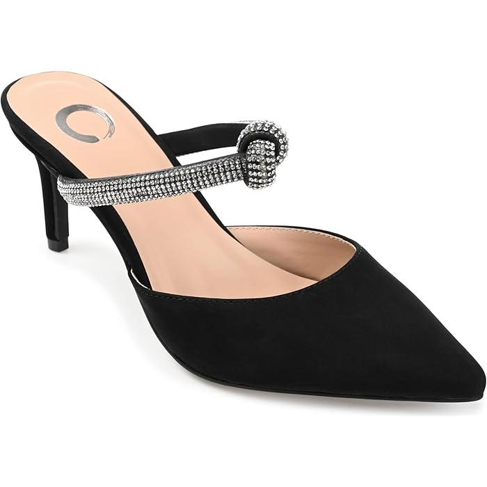 (取寄) ジュルネ コレクション レディース ルナ Journee Collection women Lunna Black P最大17倍1/1限定 (取寄) ジュルネ コレクション レディース ルナ