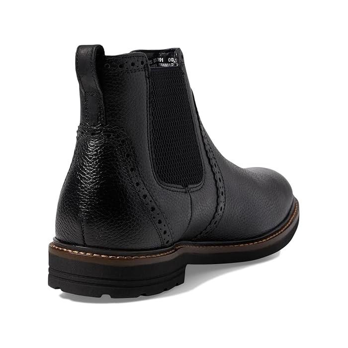 (取寄) ナン ブッシュ メンズ オーティス 2.0 チェルシー ファッション レザー ブーツ Nunn Bush men Otis 2.0 Chelsea Fashion Leather Boot Black 取寄) ナン ブッシュ メンズ オーティス 2.0 チェルシー ファッション