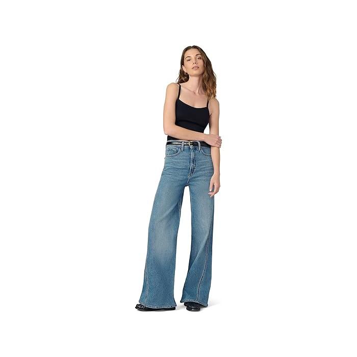 (取寄) ジョーズジーンズ レディース ザ ツイステッド ミア ワイド レッグ ピティート Joe's Jeans women The Twisted Mia Wide Leg Petite Wonderous JOE'S JEANS（ジョーズジーンズ） (取寄) レディース ザ ツイステッド