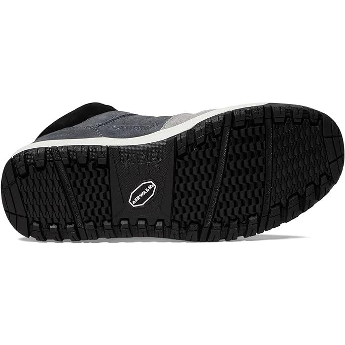 (取寄) エアウォークワーク メンズ モンゴ ミッド コンプ トゥ エー SR Airwalk Work men Airwalk Work Mongo Mid Comp Toe EH SR Black 取寄) エアウォークワーク メンズ モンゴ ミッド コンプ トゥ エー SR