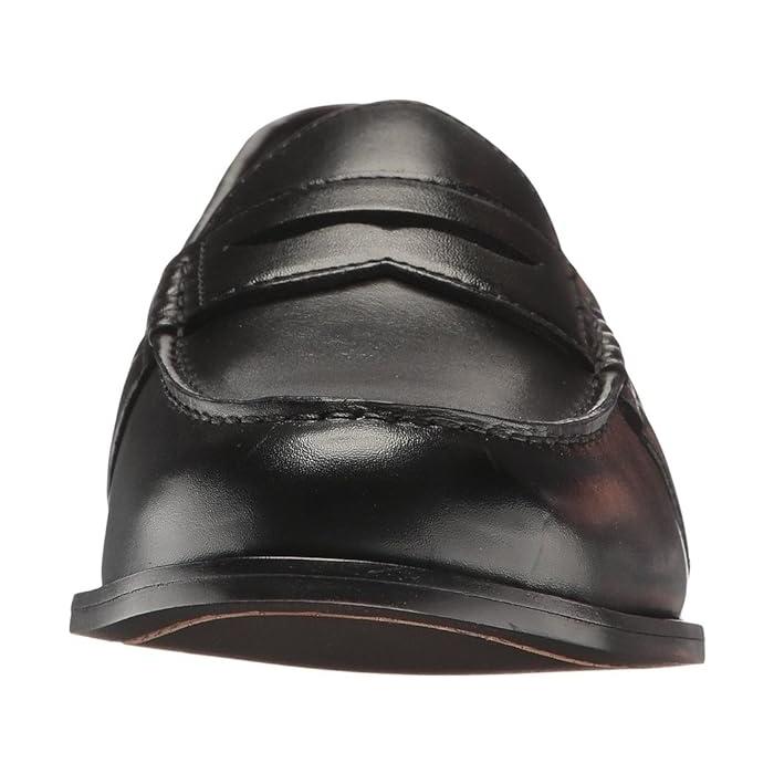 (取寄) ナン ブッシュ メンズ ノア ビーフ ロール ペニー ローファー Nunn Bush men Nunn Bush Noah Beef Roll Penny Loafer Black P最大17倍1/1限定 (取寄) ナン ブッシュ メンズ ノア ビーフ ロール