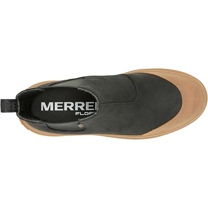 (取寄) メレル レディース ハーパー レースアップ ウォータープルーフ Merrell women Harper Lace-Up Waterproof Black/Gum MERRELL（メレル） P最大17倍1/1限定 (取寄) レディース ハーパー