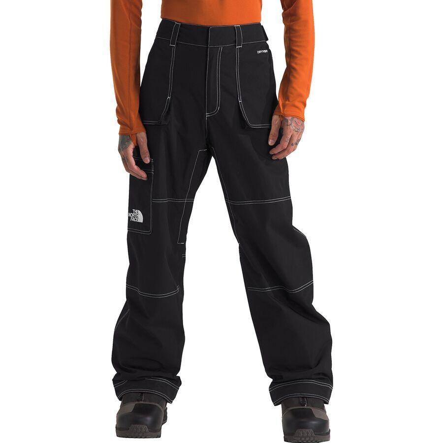 ノースフェイス スラッシュバックパンツ 黒M スノーウェア